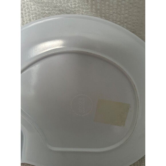 vintage, Encore Promotion Melaware appetizer platter, shimp shape/ design - Picture 3 of 5